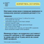 23 ВЕРЕСНЯ В УСІХ РЕГІОНАХ УКРАЇНИ БУДЕ ВСТАНОВЛЕНО «ЖОВТИЙ» РІВЕНЬ ЕПІДНЕБЕЗПЕКИ