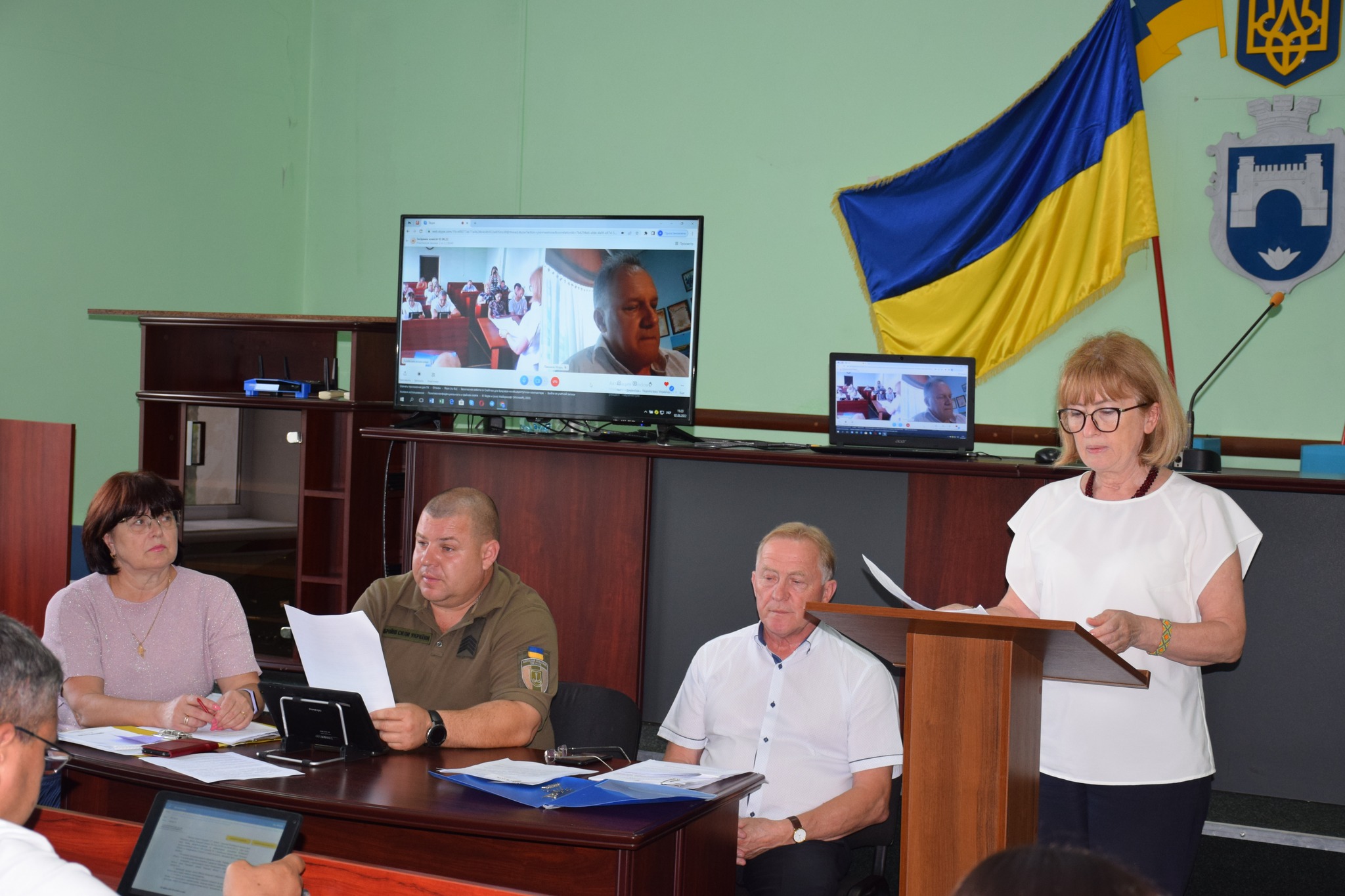 Відбулося спільне засідання постійних комісій Біляївської міської ради