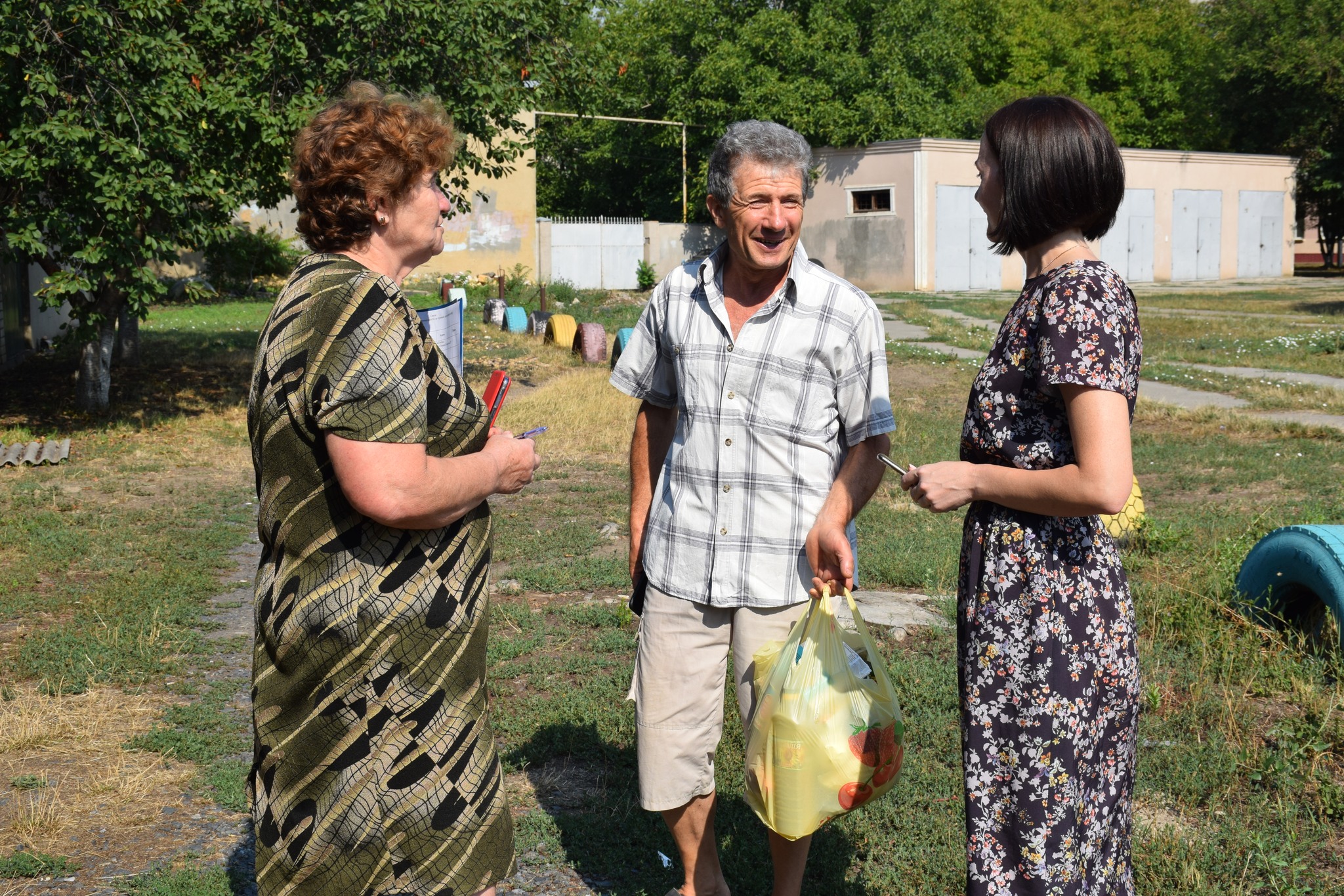 Днями відвідали ще декількох воїнів – інтернаціоналістів, учасників бойових дій.