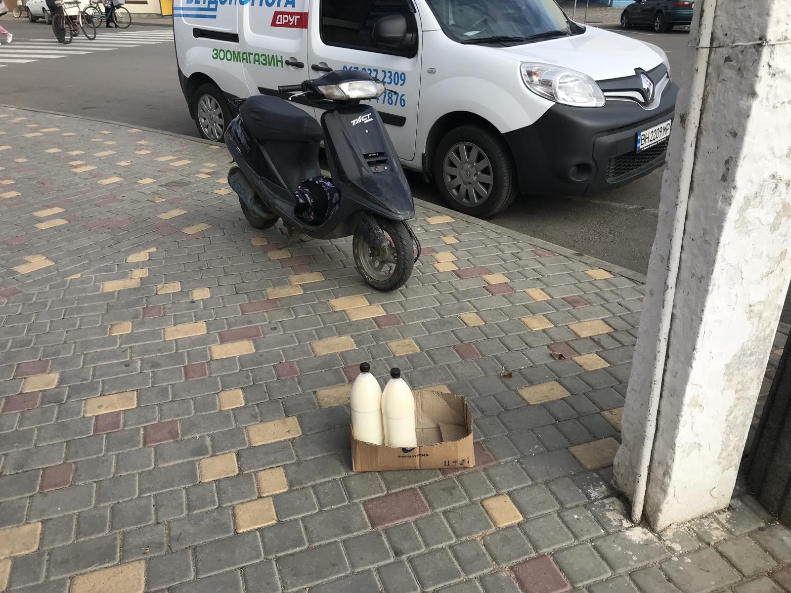 Стихійна торгівля вже звичне, але небезпечне явище.