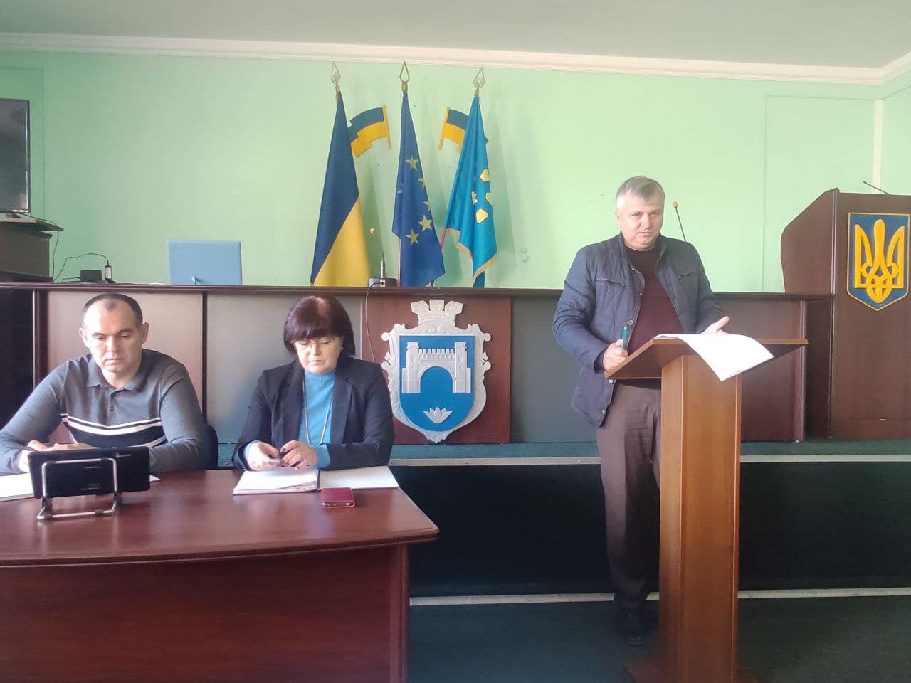 Засідання виконавчого комітету Біляївської міської ради відбулось сьогодні, 28 жовтня.