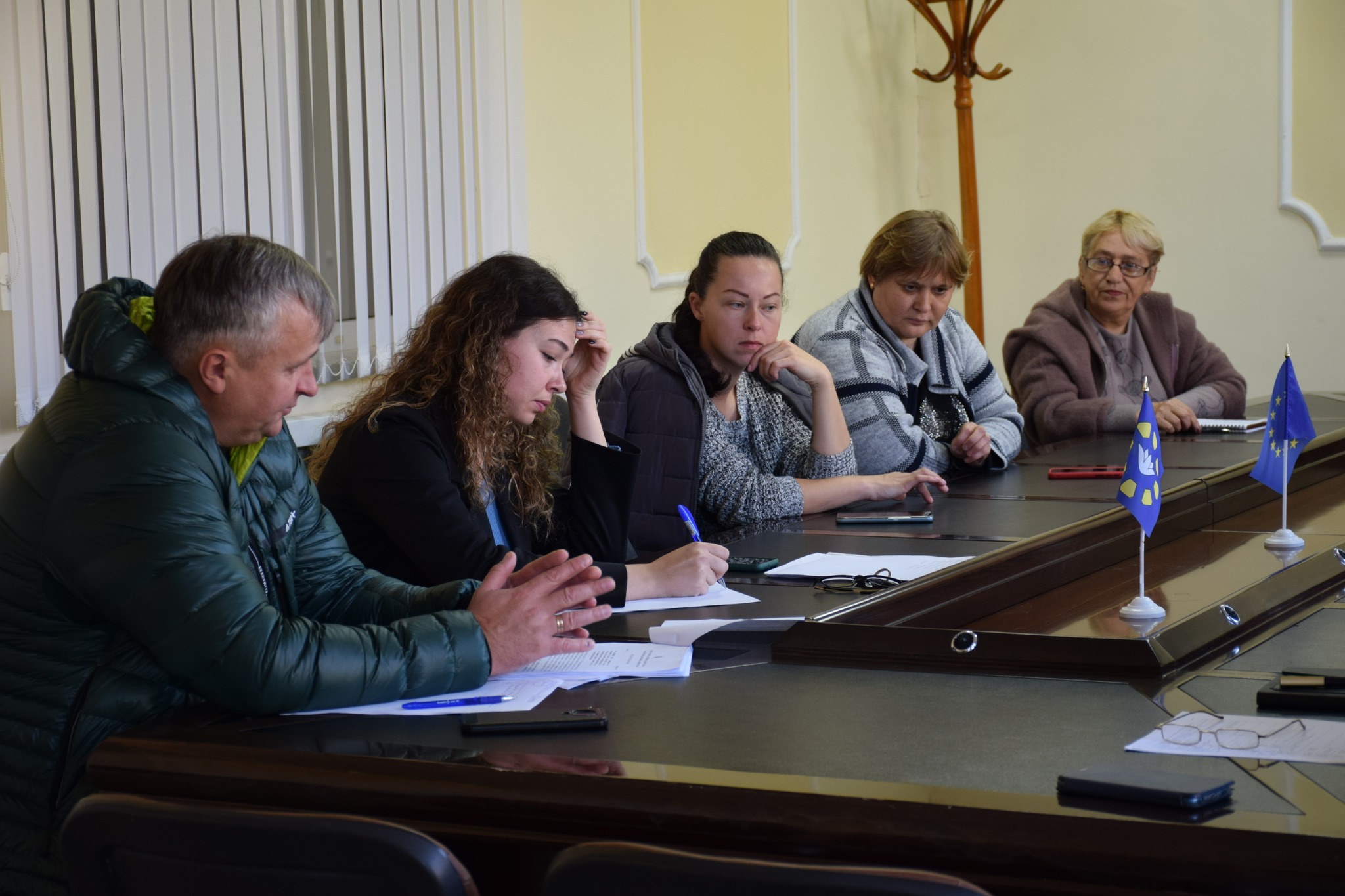 9 листопада в Біляївській міській раді відбулась робоча зустріч з управителем багатоквартирних будинків, головами та представниками голів правлінь ОСББ, в яких є підвальні приміщення.
