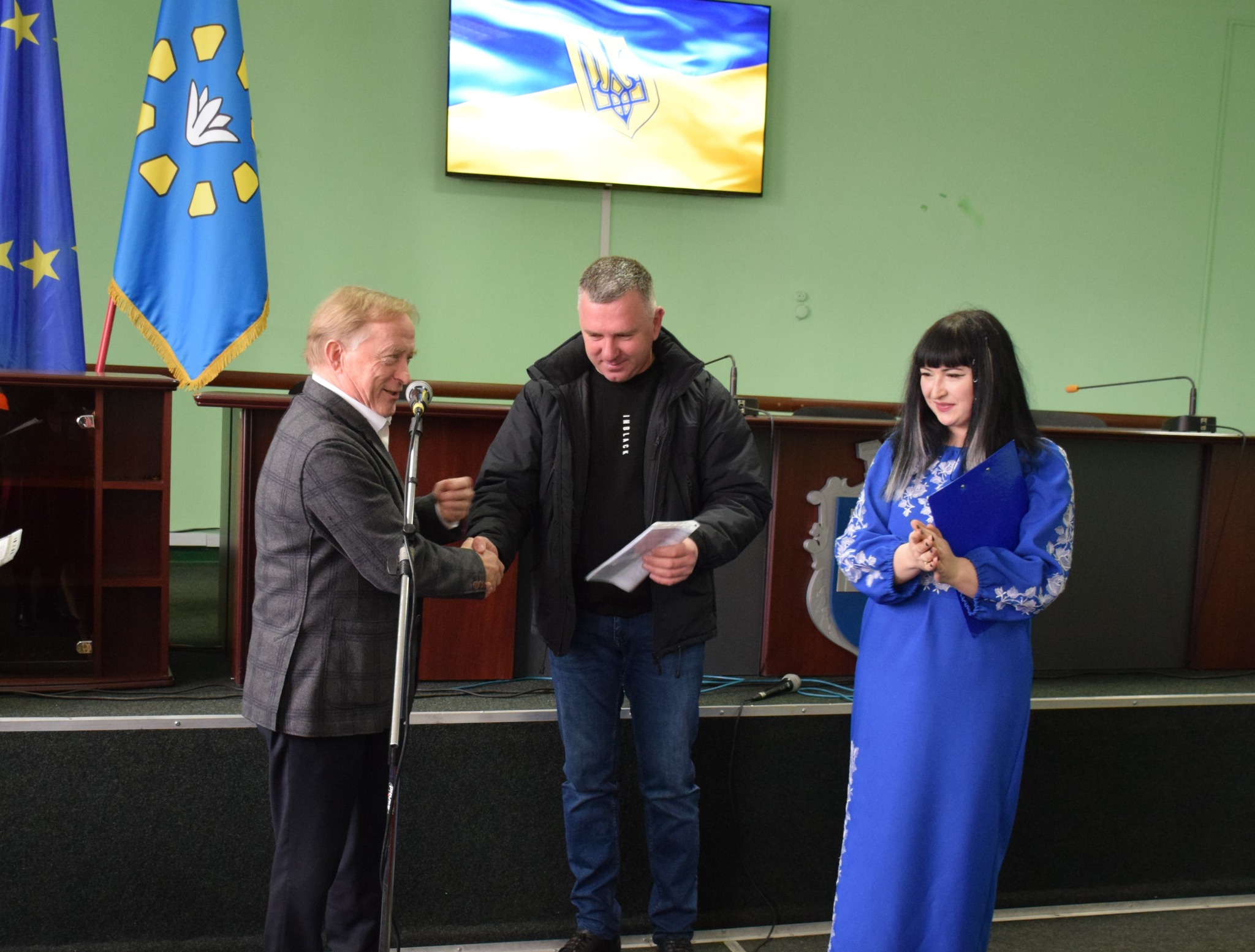 З вдячністю від усіх мешканців громади