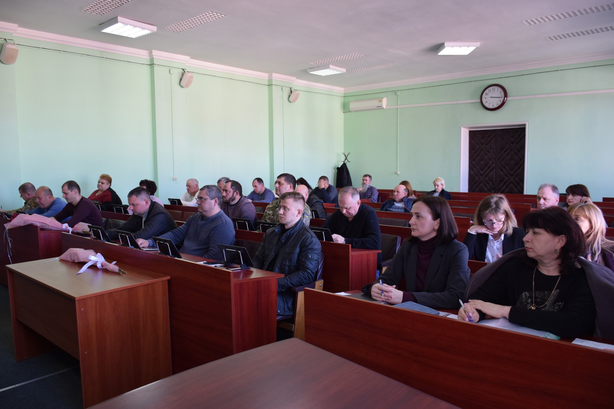 Відбулась чергова сесія Біляївської міської ради