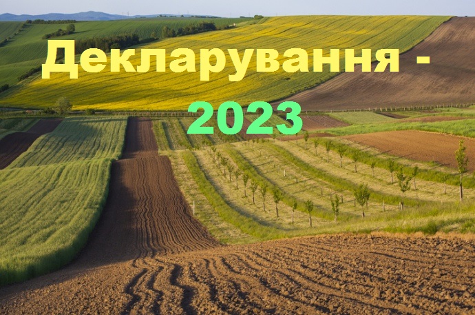 Декларування – 2023: громадянам, які одноосібно обробляли у минулому році земельні ділянки понад 2 га, необхідно задекларувати доходи.