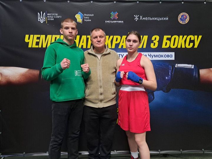 Вітання юним спортсменам!