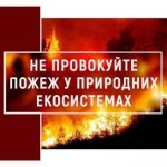 Це дуже важливо! Щорічно пожежі в природних екосистемах завдають непоправної шкоди природі і державі.