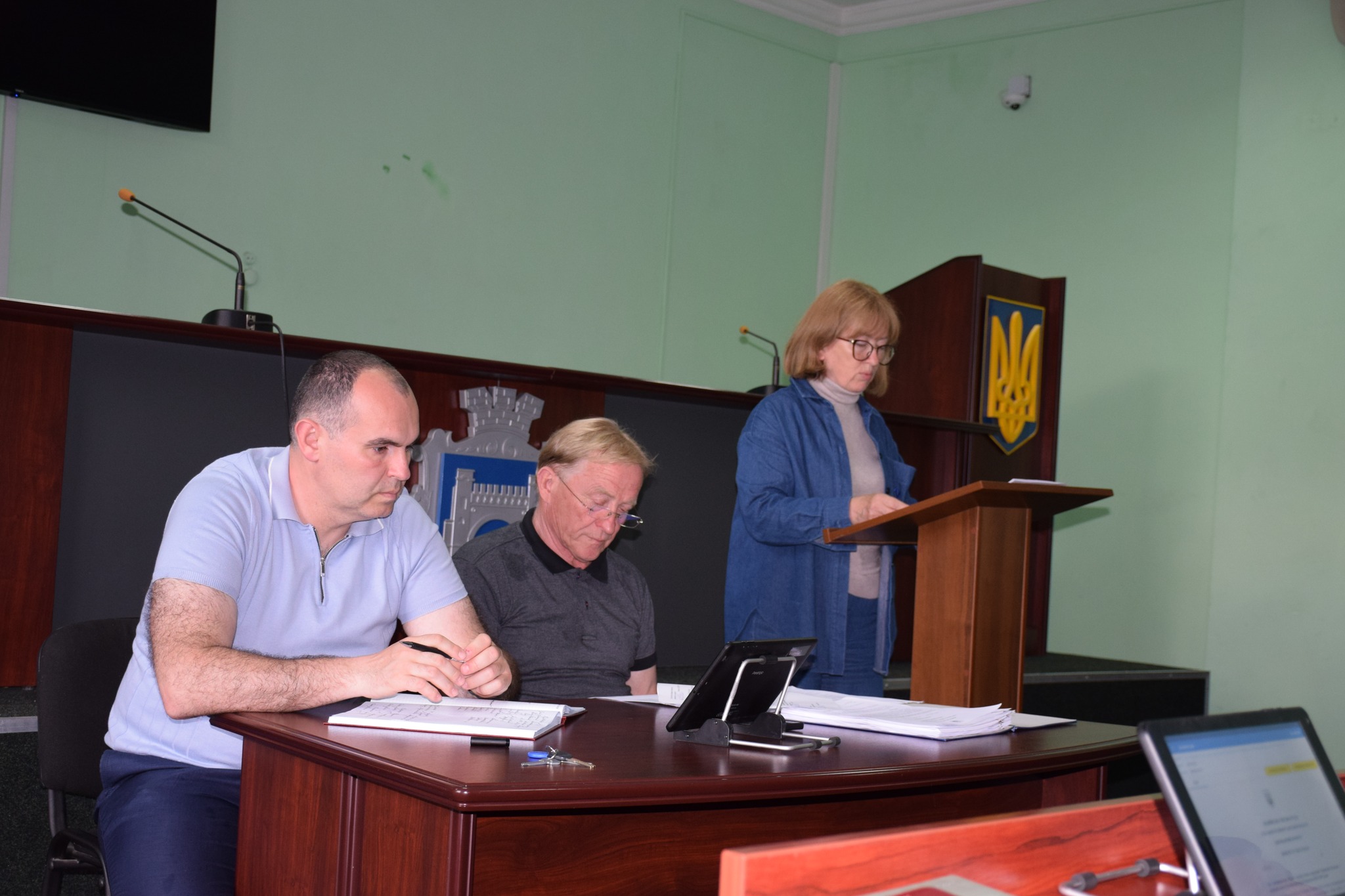 Засідання виконавчого комітету під головуванням Біляївського міського голови Михайла Бухтіярова відбулось сьогодні, 23 травня, в Біляївській міській раді.