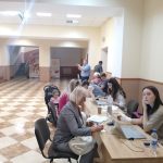 Представники БФ “Право на захист” у партнерстві з УВКБ ООН здійснювали в Біляївці прийом громадян з метою реєстрації для отримання грошової допомоги.