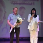 Сьогодні, в день свого професійного свята вітання приймали медичні працівники.