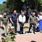 В День Української Державності в нашому місті відбувся урочистий районний захід з нагоди цього свята.