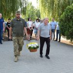В Біляївці вшанували пам’ять про тих, хто віддав найдорожче-своє життя за Україну, за її вільне майбутнє.