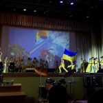 Захід, присвячений Дню Державного Прапора України та 32-й річниці Незалежності України відбувся напередодні в селі Градениці Біляївської громади.