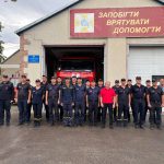 В Біляївці з нагоди Дня рятувальника працівників 13 ДПРЧ ГУ ДСНС в Одеській області з їх професійним святом привітав очільникк Біляївської громади Михайло Бухтіяров.
