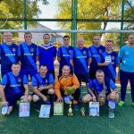 Сьогодні, 14 жовтня, в нашому місті вже вдруге було проведено турнір з футболу 8*8 серед ветеранів, присвячений пам‘яті Володимира Калмика, нашого земляка, вчителя фізичної культури Біляївського ліцею №1, який загинув, захищаючи нашу країну від російської агресії.