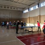 30 листопада на базі Біляївської міської ДЮСШ в рамках шкільної Спартакіади пройшли змагання з настільного тенісу.