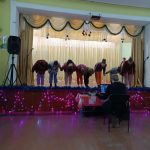 В Широкій Балці відбувся захід для маленьких мешканців села з нагоди прийдешнього Нового року.