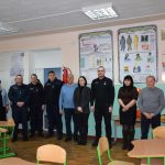 На базі Біляївського ліцею №1 відкрили клас безпеки.
