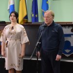 Захід, присвячений Дню Соборності України відбувся сьогодні в залі засідань Біляївської міської ради.