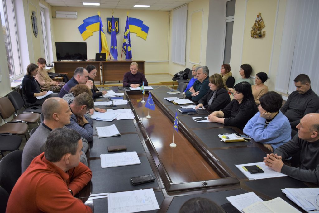 Вчора, 25 березня, відбулась традиційна апаратна нарада під головуванням Біляївського міського голови Михайла Бухтіярова.