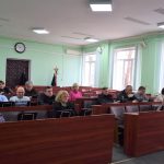 Позачергове засідання виконавчого комітету Біляївської міської ради відбулось сьогодні. Головуючим на ньому був Біляївський міський голова Михайло Бухтіяров.