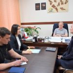 Представник Уповноваженого ВР з прав людини в Одеській області сьогодні завітала до Біляївки.