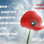 Цього року Україна вперше відзначає 8 травня як День пам’яті та перемоги над нацизмом у Другій світовій війні 1939–1945 років.