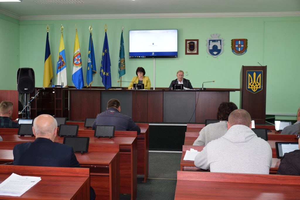 48 сесія Біляївської міської ради відбулась.