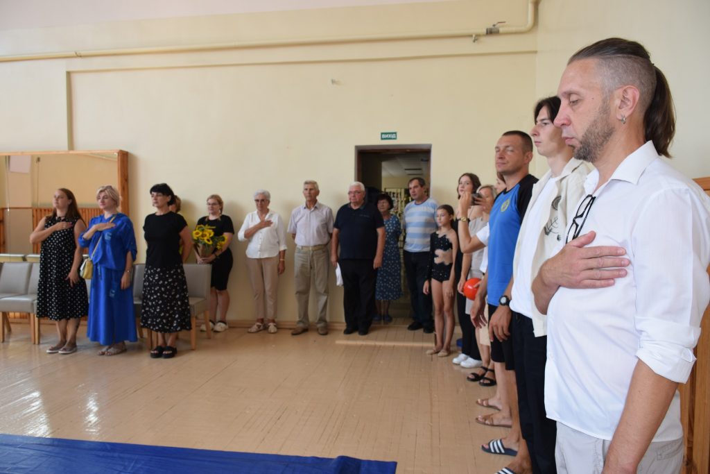 Захід з нагоди Дня тренера відбувся сьогодні в Біляївській міській ДЮСШ