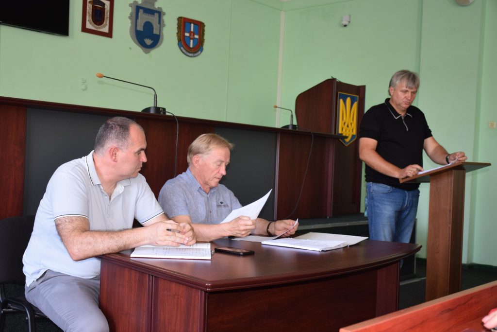 Засідання виконавчого комітету відбулось сьогодні, 11 липня, в Біляївській міській раді.