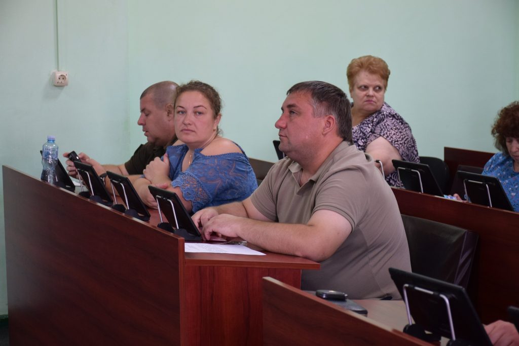 Відбулась 50- та, ювілейна сесія Біляївської міської ради.