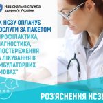 Як Національна служба здоров’я України оплачує амбулаторні послуги в 2025 році?