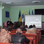 Сьогодні в Біляївській міській раді відбулась зустріч з родинами загиблих (померлих) учасників АТО/ООС, Захисниківі і Захисниць Біляївської міської ради за участі міського голови Михайла Бухтіярова.