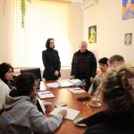 Представники фонду ЮНІСЕФ ТА БФ «Вітри змін» завітали сьогодні до Біляївської міської ради.