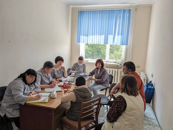 Сьогодні, 5 травня, в Біляївській лікарні відбувся виїзний прийом фахівців ДНП “Український медичний Центр реабілітації матері та дитини МОЗ України” ( м.Одеса)