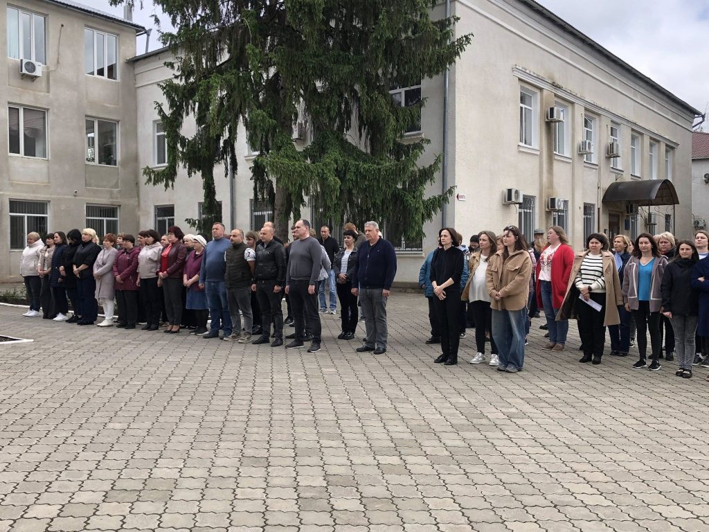 Сьогодні, 9 травня, у Біляївці разом з усією Україною та іншими країнами ЄС, відзначили День Європи.