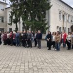 Сьогодні, 9 травня, у Біляївці разом з усією Україною та іншими країнами ЄС, відзначили День Європи.