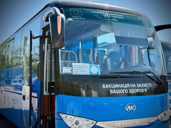 16 травня до сіл Кагарлик і Градениці Біляївської громади завітає мобільна клініка на колесах, де усі бажаючі зможуть:
