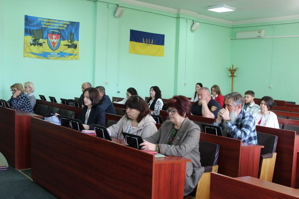 Сьогодні,15 травня, відбулось засідання виконавчого комітету під головуванням Біляївського голови Михайла Бухтіярова.