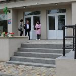 Завершено реконструкцію сходової зони до стаціонару Біляївської лікарні.