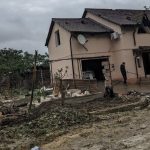 У Біляївці ліквідовують болючі наслідки атаки «шахедів», яку війська рф здійснили в ніч на 26 травня.