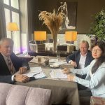 Триває візит Біляївського міського голови Михайла Бухтіярова до міста Львів, де проходить Форум словенсько-українського співробітництва: зміцнення партнерства для відновлення і відбудови.