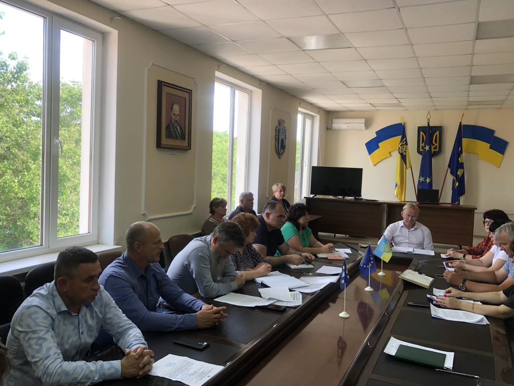 Сьогодні, 2 червня, відбулась апаратна нарада під головуванням Михайла Бухтіярова, Біляївського міського голови.
