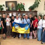 Минулих вихідних в Біляївку завітали гості – волонтери з Херсонщини.
