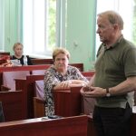 Днями в міській раді відбулась чергова зустріч з родинами загиблих героїв Біляївської громади.