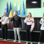 Сьогодні в Біляївській міській раді відбувся захід з нагоди Дня Конституції України.