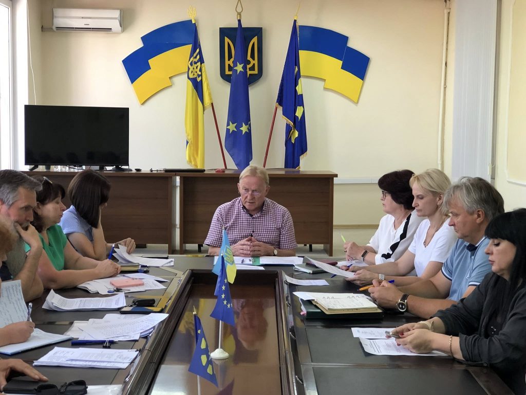 30 червня відбулась апаратна нарада під головуванням Біляївського міського голови Михайла Бухтіярова.