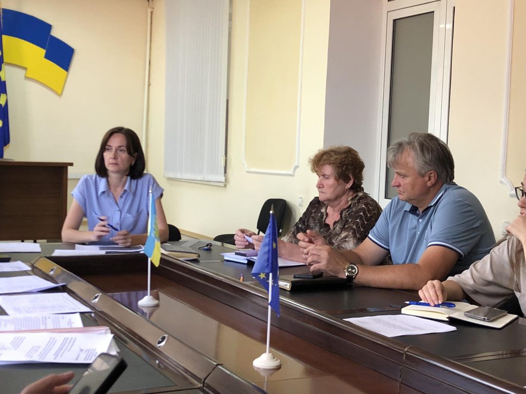 Сьогодні, 30 червня, в Біляївській міській раді відбулось засідання Координаційного центру підтримки цивільного населення при виконавчому комітеті Біляївської міської ради під головуванням заступника міського голови Олени Кравченко.