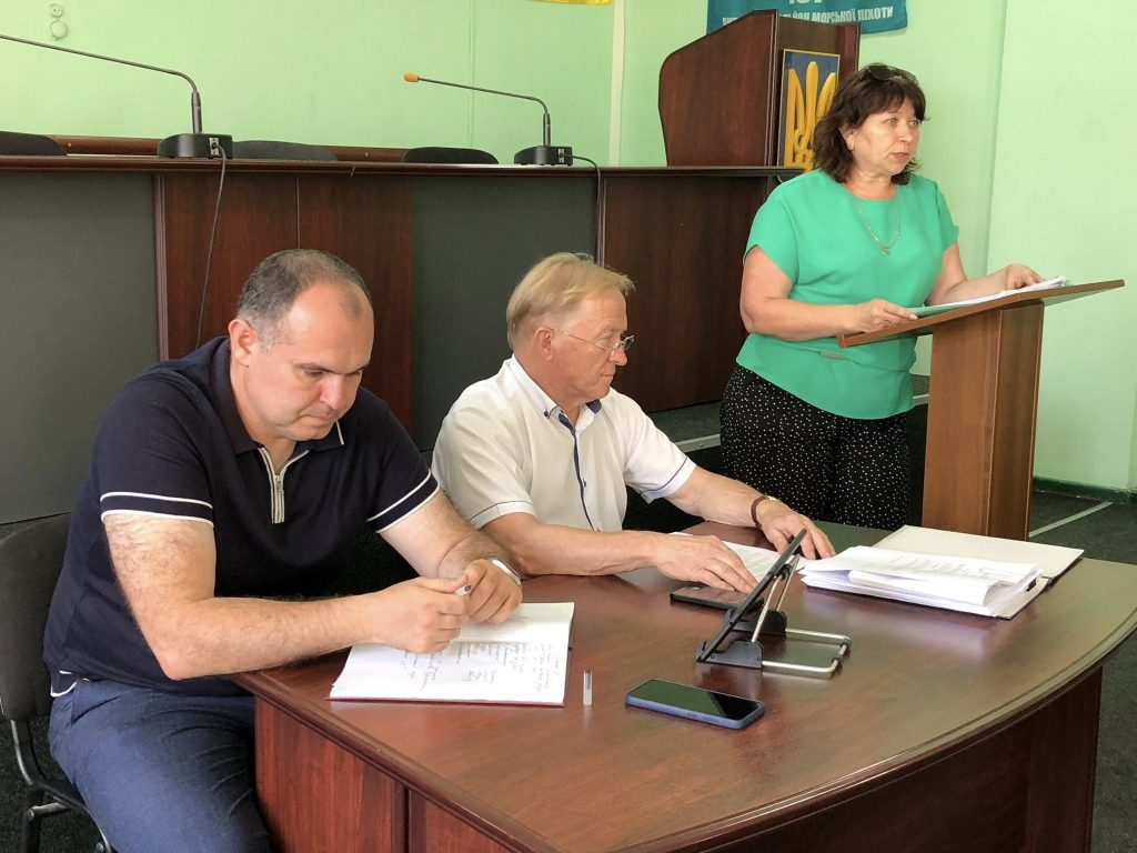 10 липня відбулось засідання виконавчого комітету Біляївської міської ради.