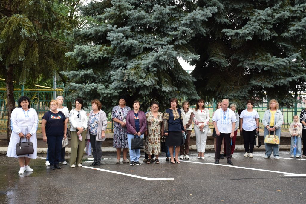 В Біляївці урочисто підняли Державний Прапор України.
